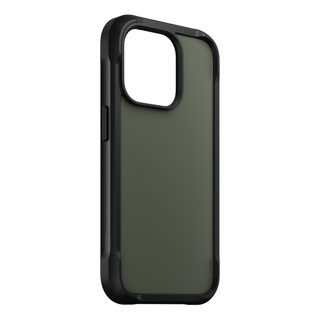 Nomad Rugged Case with MagSafe for iPhone 14 Pro - Ash Green