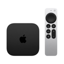 Apple TV 4K Wi‑Fi + Ethernet with 128GB storage