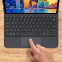 ZAGG Pro Keys Touch Keyboard case for iPad 12.9 Pro 4th, 5th & 6th gen - Charcoal