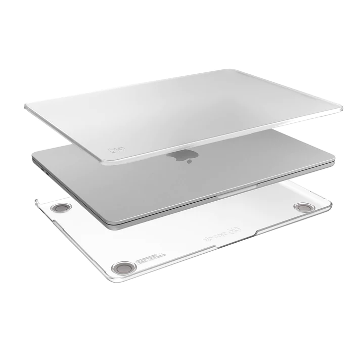 Speck SmartShell for MacBook Air 13 inch (M2) - Clear