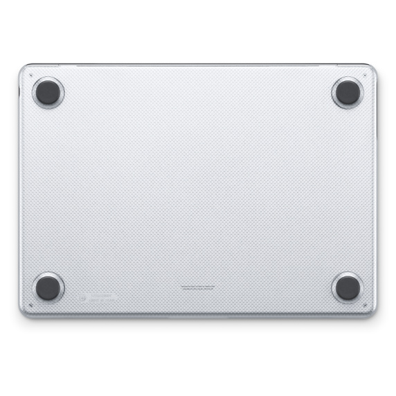 Incase Hardshell Case for 13-inch MacBook Air Dots (M2) - Clear