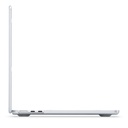 Incase Hardshell Case for 13-inch MacBook Air Dots (M2) - Clear