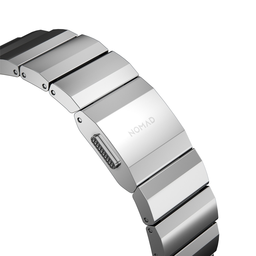 Nomad Stainless Steel Band for Apple Watch 38/40/41mm  - Silver