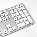 Matias USB Wired Aluminum Keyboard for Mac - Silver