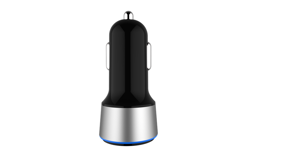 jump+ Dual USB Car Charger, 1 x USB-A, 1 x USB-C 45W Max