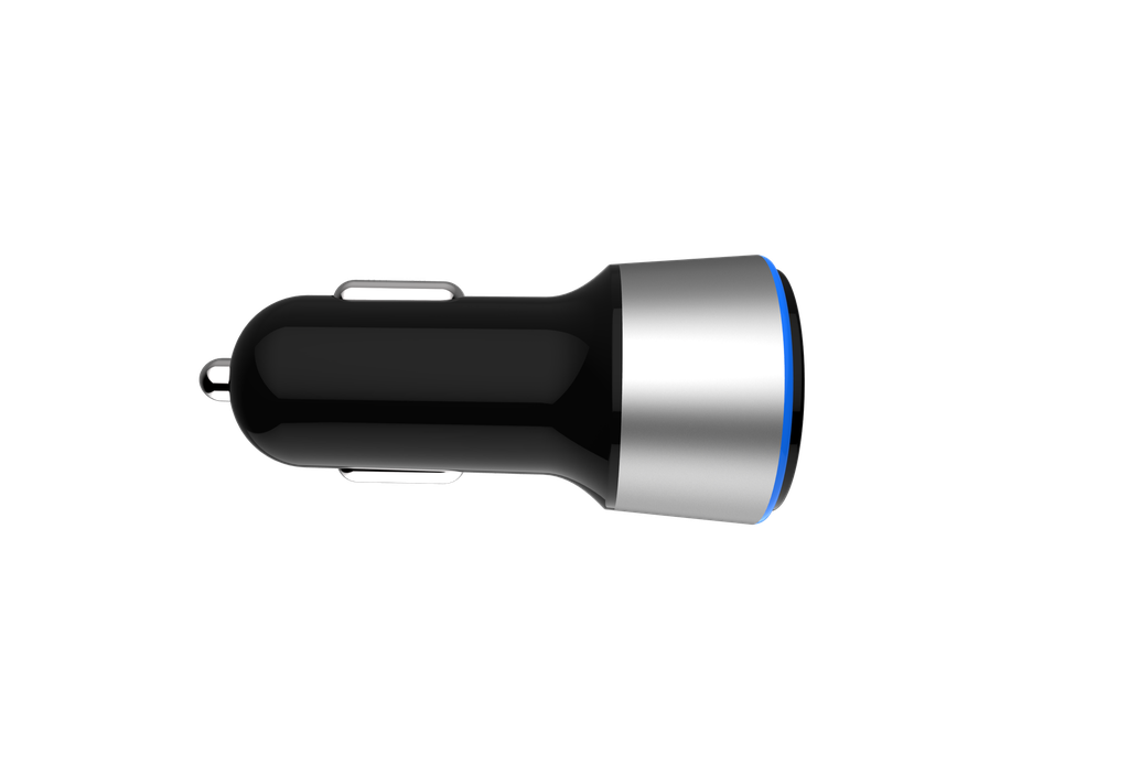 jump+ Dual USB Car Charger, 1 x USB-A, 1 x USB-C 45W Max