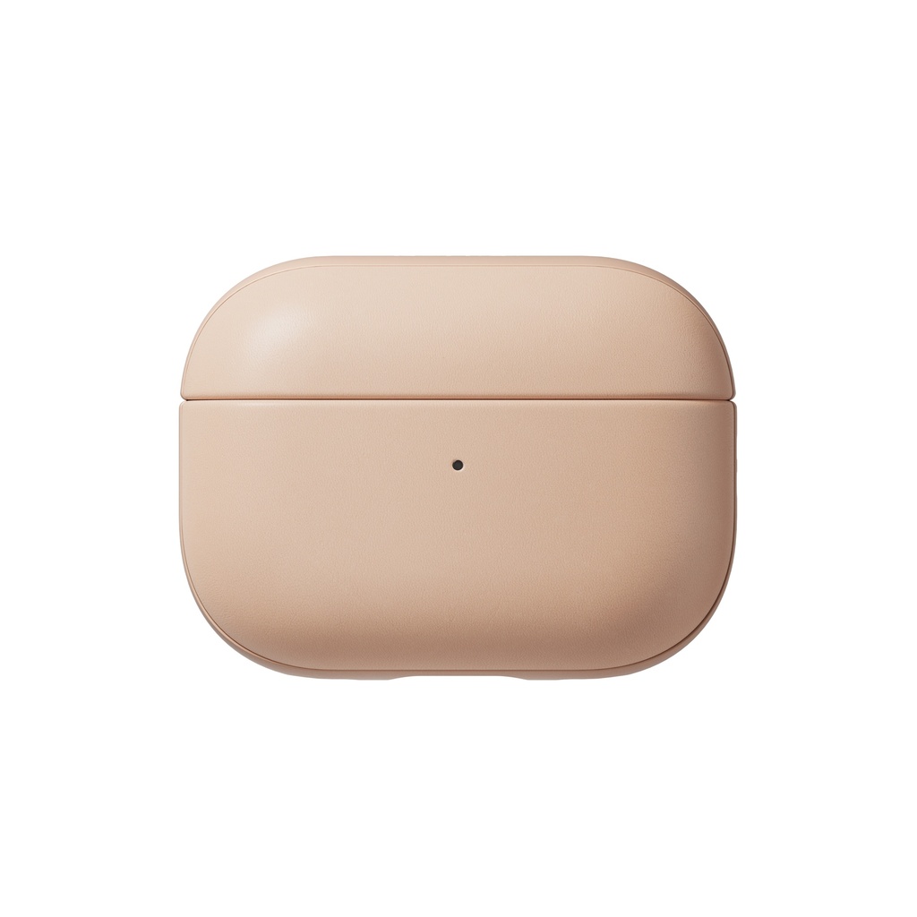 Nomad Leather Case for AirPod Pro (2nd Generation) - Nude/Natural