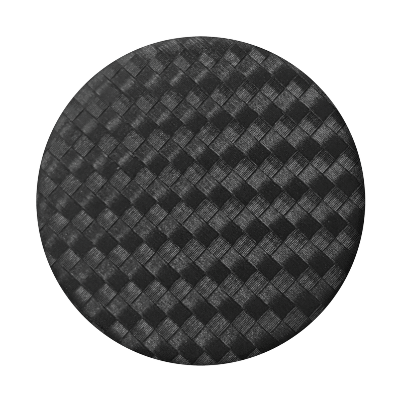 PopSockets PopGrip - Carbonite Weave Black