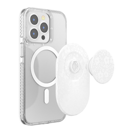 PopSockets PopGrip with MagSafe - Clear