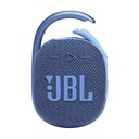 JBL Clip4 Bluetooth Speaker ECO Edition - Blue