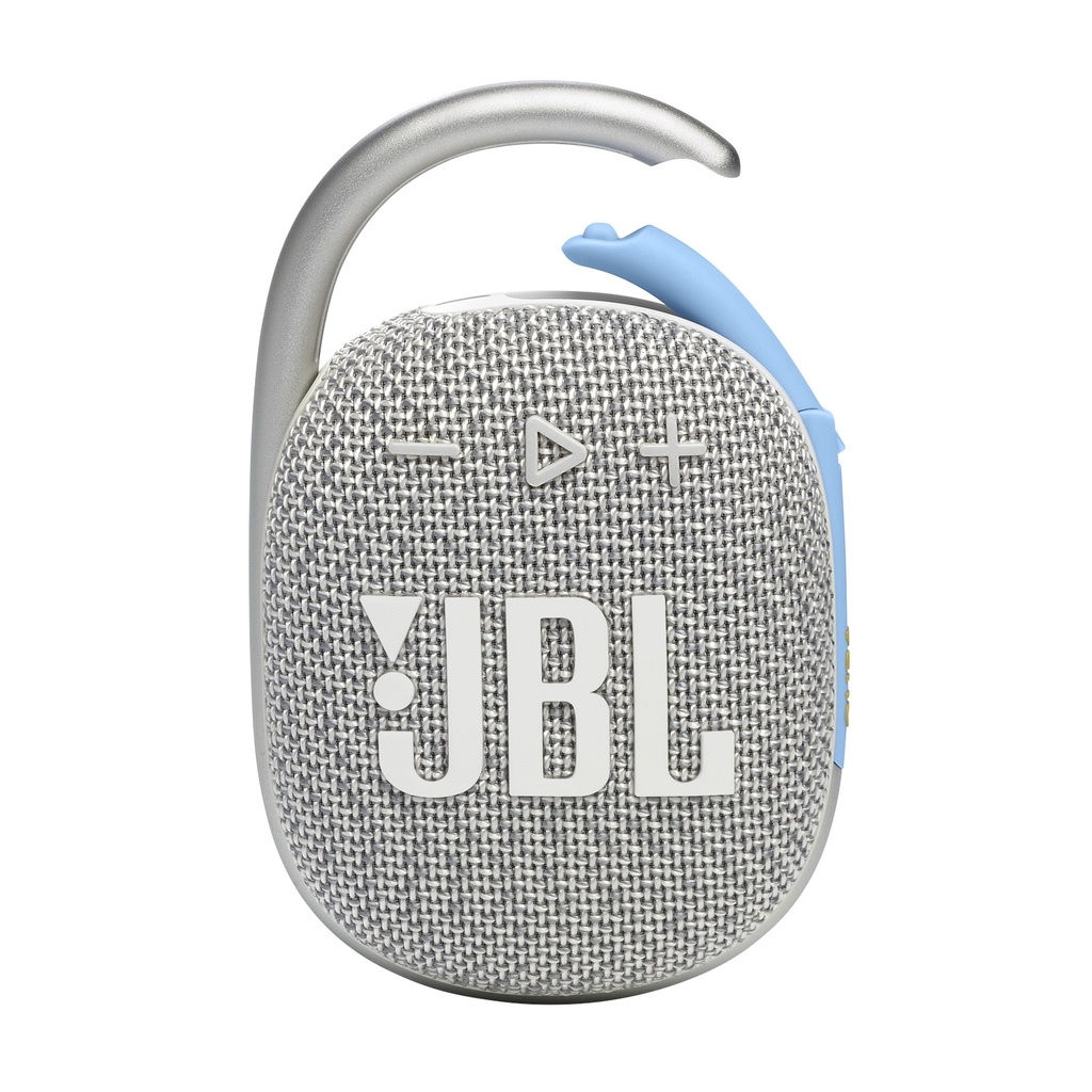 JBL Clip4 Bluetooth Speaker ECO Edition - White