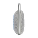 JBL Clip4 Bluetooth Speaker ECO Edition - White