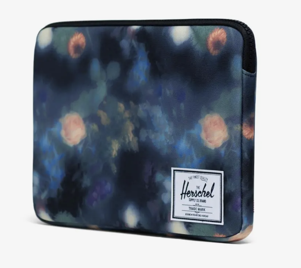 Herschel Anchor Sleeve for 13 Inch MacBook - Floral Mist