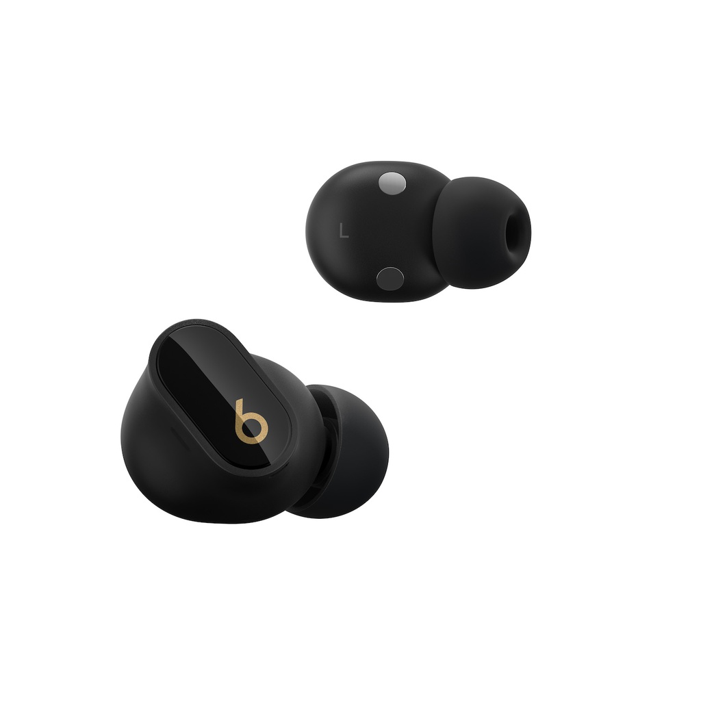 Beats Studio Buds + - True Wireless Noise Cancelling Earbuds - Black / Gold