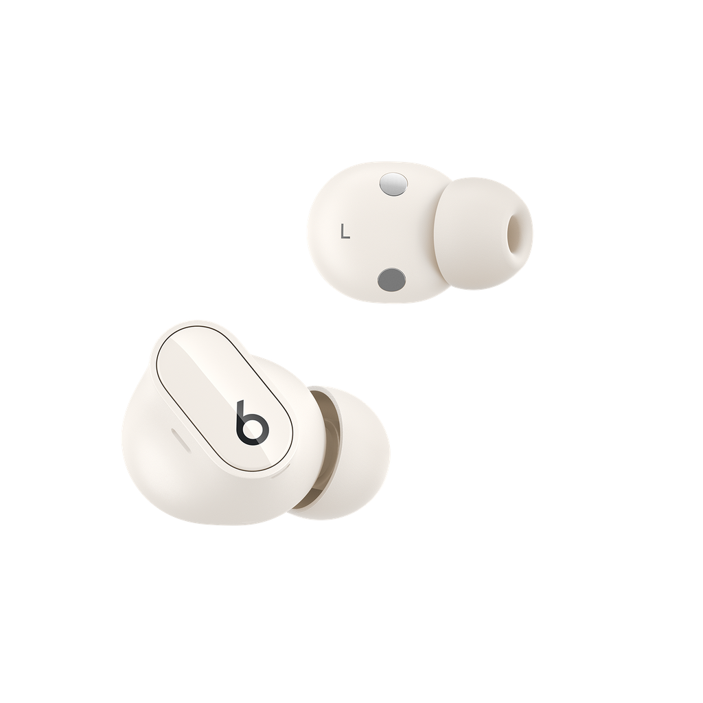 Beats Studio Buds + - True Wireless Noise Cancelling Earbuds - Ivory