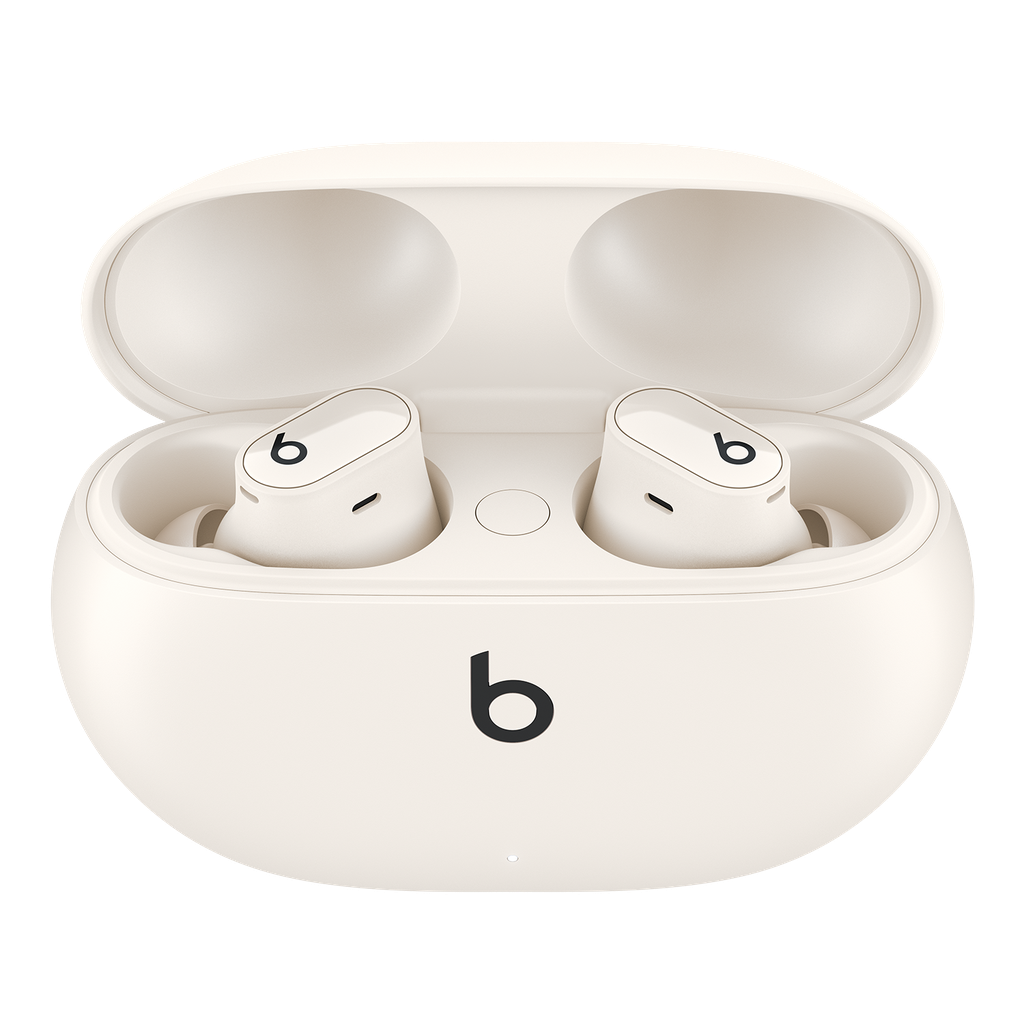 Beats Studio Buds + - True Wireless Noise Cancelling Earbuds - Ivory