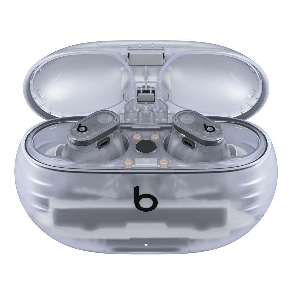 Beats Studio Buds + - True Wireless Noise Cancelling Earbuds - Transparent