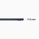 Apple 15-inch MacBook Air: Apple M2 chip with 8-core CPU, 10-core GPU, 16-core Neural Engine
