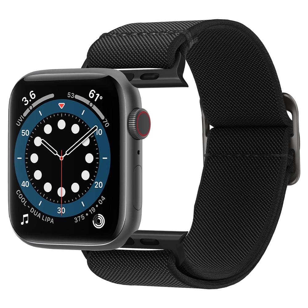 Spigen Lite Fit Strap for Apple Watch 38/40/41mm - Black