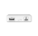 Logiix Piston Power 10000 mAh Crystal MagSafe - White