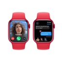 Apple Watch Series 9 (PRODUCT)RED Aluminium Case with (PRODUCT)RED Sport Band