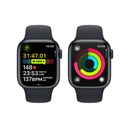 Apple Watch Series 9 Midnight Aluminium Case with Midnight Sport Band