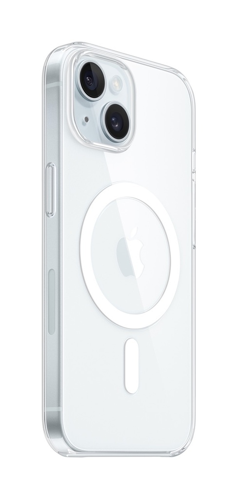 Apple iPhone 15 Clear Case with MagSafe