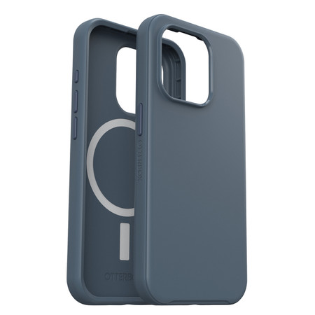 Otterbox Symmetry+ Case with MagSafe for iPhone 15 Pro - Bluetiful/Navy