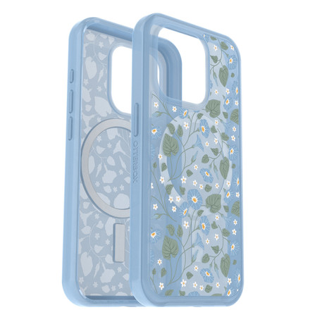 Otterbox Symmetry+ Case with MagSafe for iPhone 15 Pro - Dawn Floral