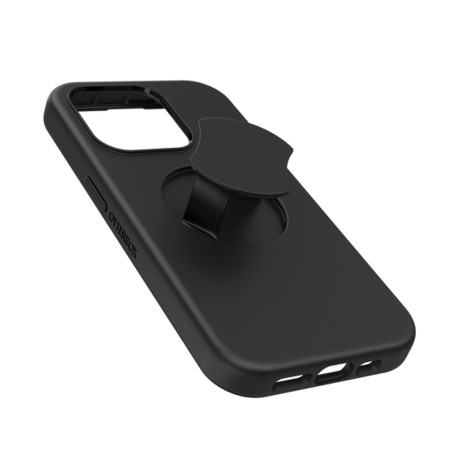 OtterGrip Symmetry Series Case for iPhone 15 Pro - Black