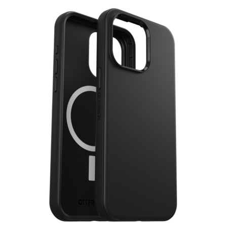 Otterbox Symmetry+ Case with MagSafe for iPhone 15 Pro Max - Black