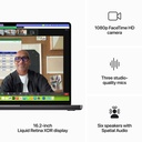 Apple MacBook Pro 16-inch M3 Pro chip with 12‑core CPU 18‑core GPU