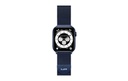 LAUT 44mm/42mm Steel Loop for Apple Watch - Navy