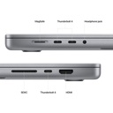 16-inch MacBook Pro: Apple M2 Pro chip with 12‑core CPU and 19‑core GPU, 512GB SSD - Space Grey (Demo)