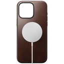 Nomad Horween Leather Case with MagSafe for iPhone 15 Pro - Brown