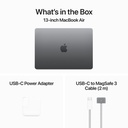 Apple 13-inch MacBook Air M3 chip with 8‑core CPU, 10‑core GPU, 16‑core Neural Engine
