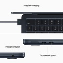 13-inch MacBook Air: Apple M2 chip with 8-core CPU and 8-core GPU, 256GB - Midnight (Demo)