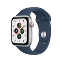 Apple Watch 45mm Storm Blue Sport Band - M/L