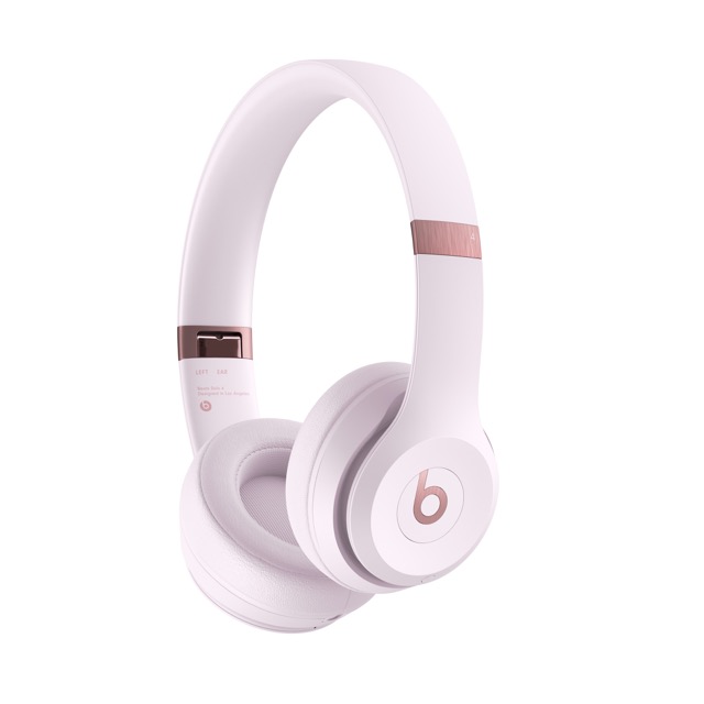 Beats Solo4 On-Ear Wireless Headphones - Cloud Pink