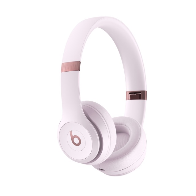 Beats Solo4 On-Ear Wireless Headphones - Cloud Pink