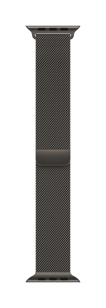 Apple 42/44/45mm Graphite Milanese Loop