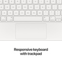 Magic Keyboard for iPad Pro 11- inch (3rd generation) and iPad Air (4th generation) - US English - White