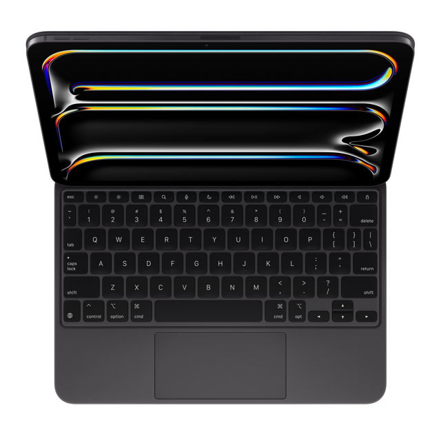 Magic Keyboard for iPad Pro 11‑inch (M4) - US English - Black