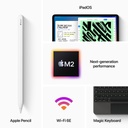 12.9-inch iPad Pro Wi‑Fi 128GB - Silver (Demo)