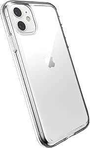 Speck Presidio Grip for iPhone 11 - Clear