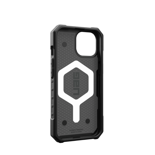 UAG Pathfinder Case with MagSafe for iPhone 15 - Clear / Black