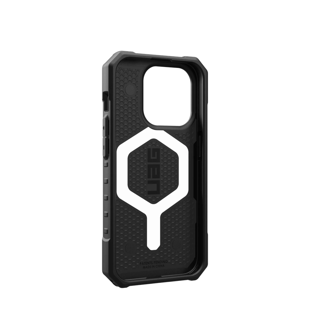 UAG Pathfinder Case with MagSafe for iPhone 15 Pro - Solid Black