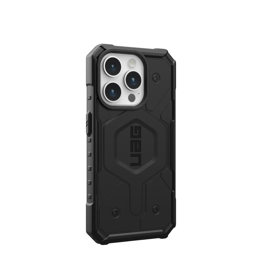 UAG Pathfinder Case with MagSafe for iPhone 15 Pro Max - Solid Black