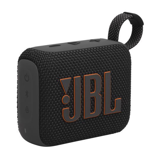 JBL Clip4 Bluetooth Speaker - Black