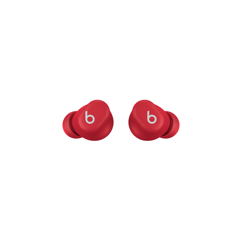 Beats Solo Buds - True Wireless Earbuds - Transparent Red